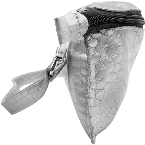 Женская поясная сумка Gala Gurianoff серебристая (GG3012-silver): Страна производитель Украина