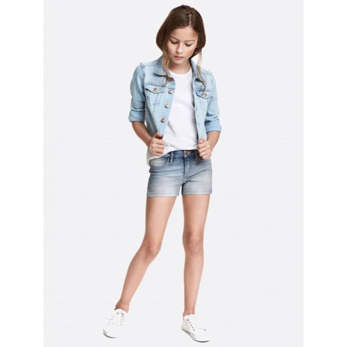 Шорти H & M 4685755 152 см блакитні: Тип Шорти