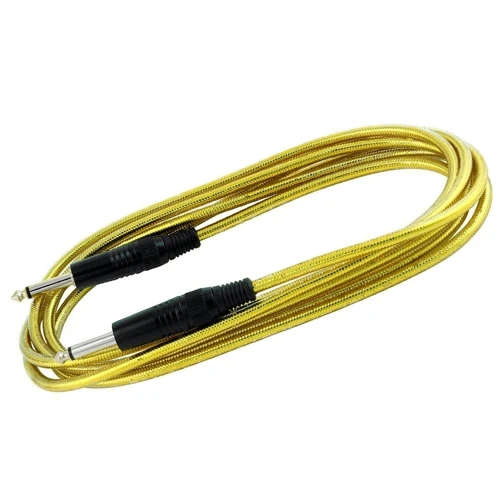 Инструментальный кабель ROCKCABLE RCL30205 D7 GOLD Instrument Cable (5m): Производитель ROCKBAG, ROCKCASE, ROCKSTAND, ROCKCABLE