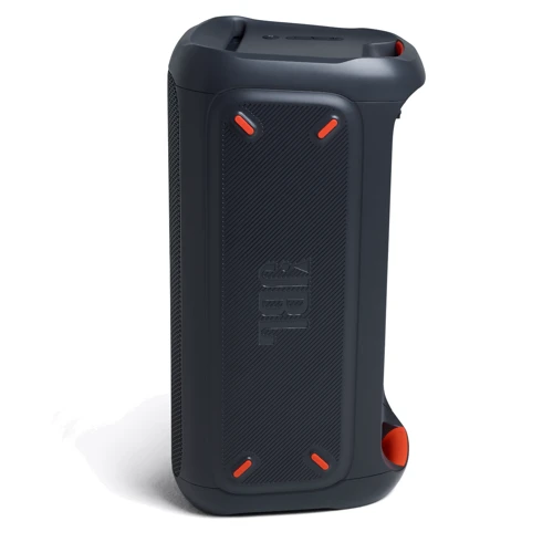 Акустика JBL PartyBox 100 (JBLPARTYBOX100): Питание Li-ion аккумулятор 2500 мАч