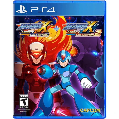 Mega Man Legacy Collection 2 (PS4)