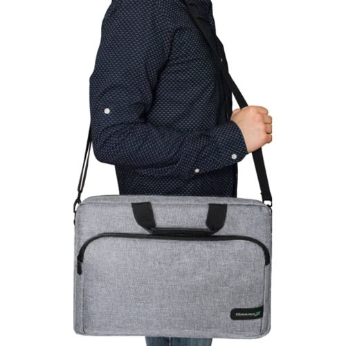 Сумка для ноутбука Grand-X 14'' Grey (SB-138G) фото 6