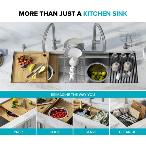 Кухонна мийка Kraus KWU210-57