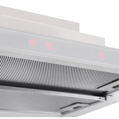 Вытяжка Perfelli TLS 6832 W LED: Рекомендуемая площадь помещения (при высоте 2,7 м), м² от 28.5