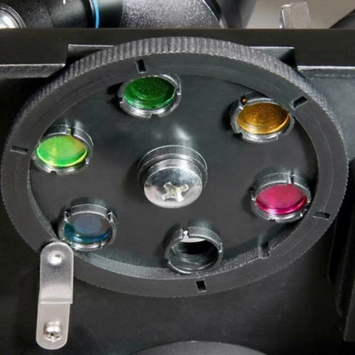 Мікроскоп Bresser Biolux LCD 50x-2000x (921637): Особливості З підсвічуванням, вбудований акумулятор, З набором, LCD-дисплей
