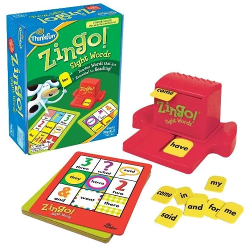 Гра ЗІНГА Слова ThinkFun Zingo Sight Words
