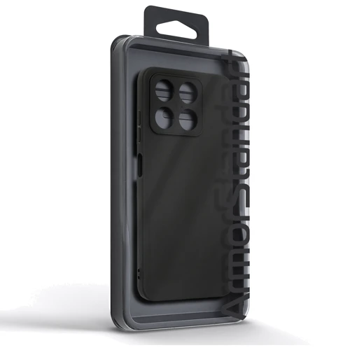 Чехол для телефонов ArmorStandart Matte Slim Fit Camera cover Black for ZTE Blade A35 4G / A55 4G (ARM81529): Цвет черный