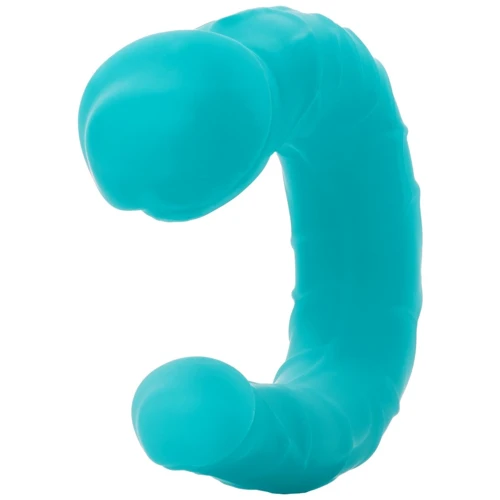 Двухсторонний фаллоимитатор California Exotic Novelties Silicone Double Dong AC/DC