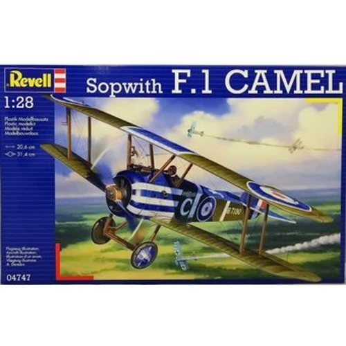 Revell (1:28) Истребитель Sopwith Camel (04747): Производитель Revell
