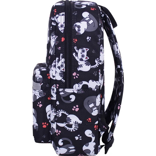 Жіночий рюкзак Bagland Молодіжний Mini 776 чорний (0050664): Країна виробник Украина