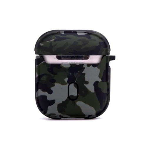 Чехол K-DOO Crashguard Camouflage Green for Apple AirPods 2 фото 3