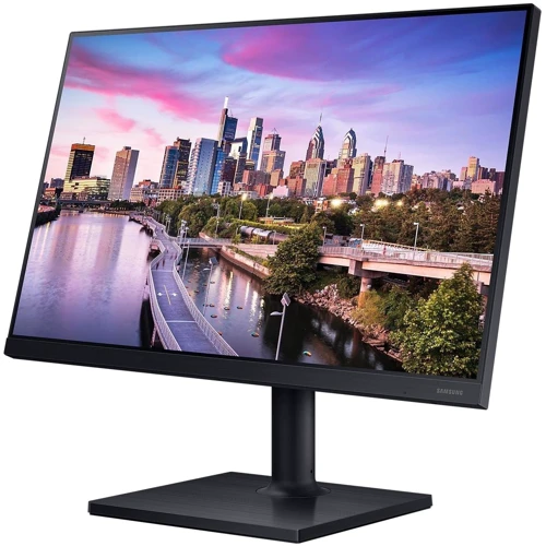 Монитор Samsung T45F (LF24T450GYIXCI): Угол обзора, гор / верт 178 / 178
