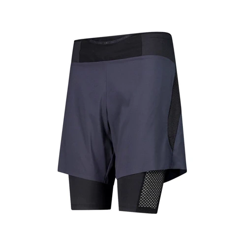 Спортивні шорти CMP Man Bermuda 2-in-1 32C6747-U423 antracite 46 темно-сірі