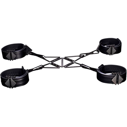 Набор для связывания LOCKINK Hogtie Set - Black