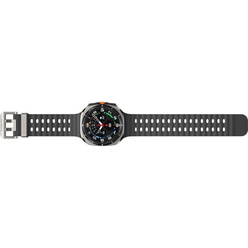 Смарт-часы Samsung Galaxy Watch Ultra 47mm LTE Titanium Silver with Dark Grey Marine Band (SM-L705FZTA) (UA): Особенности Гибридные, Барометр, Металлический корпус, Возможность ответа на сообщения, Функция звонка, Динамик (громкая связь), Встроенный микрофон, С сапфировым стеклом, Влагозащищенные, Большой экран, Противоу