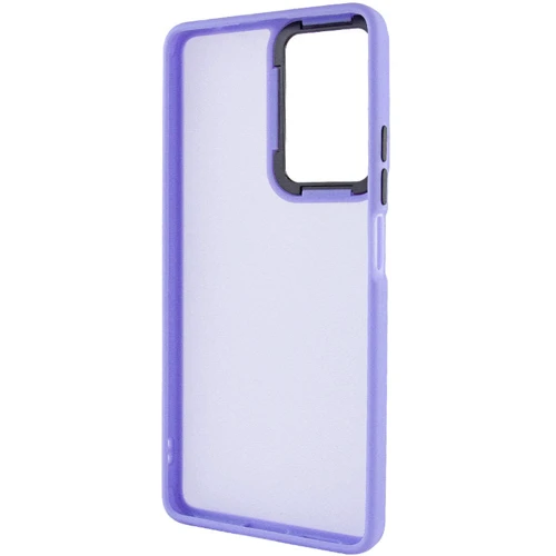 Аксессуар для смартфона Epik TPU+PC Lyon Frosted Case Purple for Xiaomi Redmi 13C / Poco C65: Совместимость Xiaomi Redmi 13C / Poco C65
