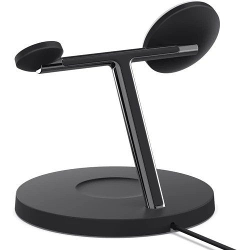 Зарядний пристрій Belkin Wireless Charger Base Station MagSafe Black (WIZ017VFBK) для iPhone 16 I 15 I 14 I 13 I 12 series and Apple Watch: Тип беспроводное
