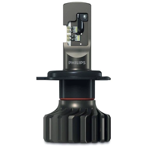 Светодиодная автолампа Philips H4 12/24V Ultinon Pro9100 +350% (11342U91X2): Головной свет Противотуманная, Ближний свет