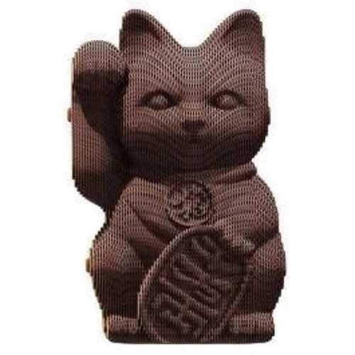 Картонный конструктор Cartonic 3D Puzzle Lucky cat