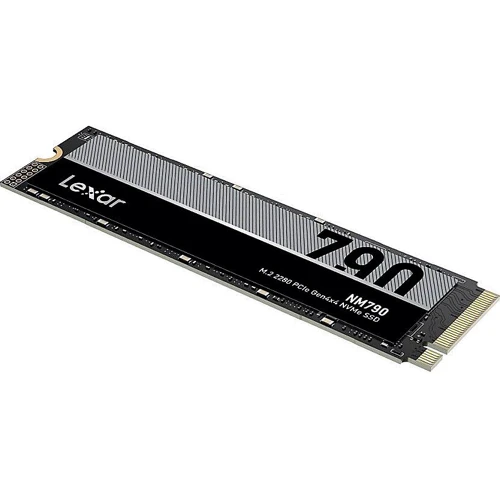 Lexar NM790 4 TB (LNM790X004T-RNNNG): Интерфейс подключения PCI-Express 4.0 (x4)