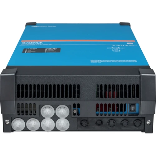 Гибридный солнечный инвертор (hybrid) Victron Energy Quattro II 24/5000/120-50/50 (24V,1 фаза)