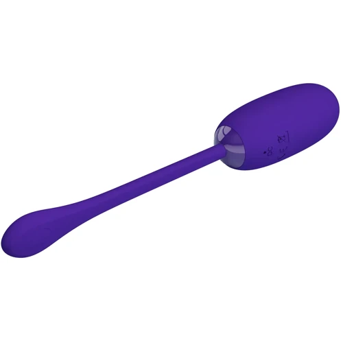 Виброяйцо LYBAILE Pretty Love - Julius EGG Purple (BI-014653-3)