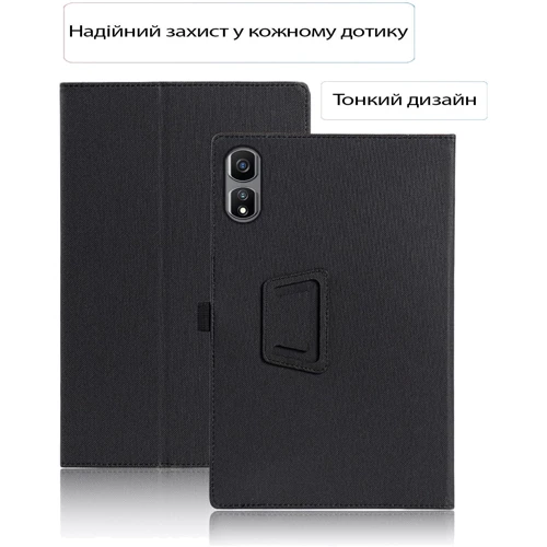 Аксессуар для планшетных ПК BeCover Slimbook Case Black for Blackview Tab 16 Pro 10.95 (713718)