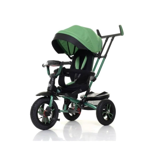 Велосипед Turbo Trike M 4058HA-4 зеленый (M 4058HA-4): Тип 3х колесный велосипед