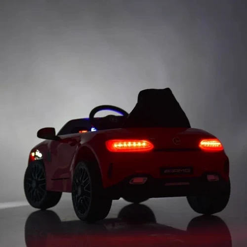 Детский электромобиль Bambi Racer Mercedes-AMG, белый (M 4062EBLR-1): Вес, кг 12.3