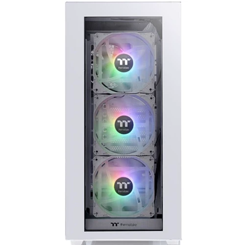 Корпус Thermaltake Divider 300 TG Snow ARGB Mid Tower Chassis (CA-1S2-00M6WN-01): Форм-фактор материнської плати ATX/MicroATX/Mini-ITX