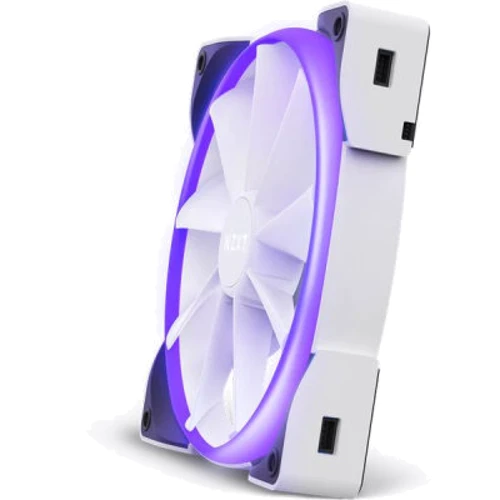 Кулер NZXT Aer RGB 2 140mm Single White (HF-28140-BW): Тип вентилятор