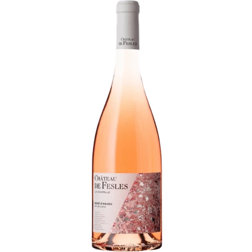 Вино Chateau de Fesles Rose d'Anjou розовое сухое 10.5 % 0.75 л (WHS3279870015583)