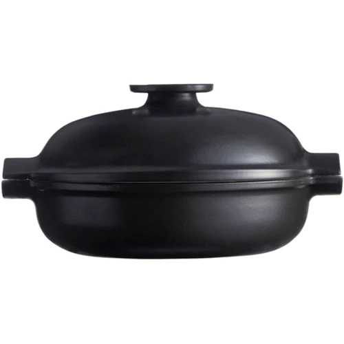 Жарівня Emile Henry Delight 2.5 л з кришкою (776625): Матеріал Керамика