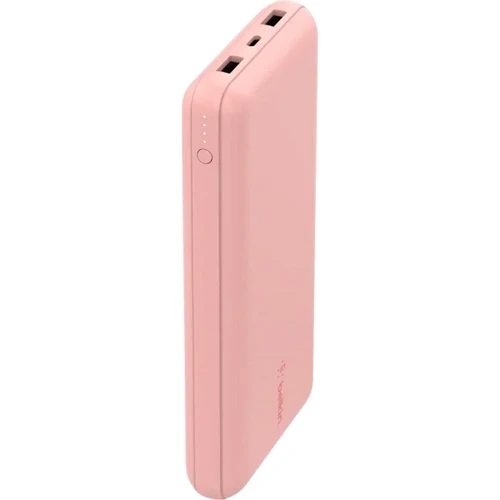 Зовнішній акумулятор Belkin Power Bank 20000mAh 15W Pink (BPB012BTRG)