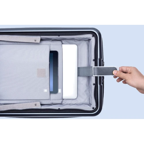 Чемодан Xiaomi RunMi 90 Commercial Suitcase Titanium Gray 20"