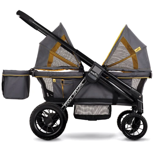 Прогулочная коляска Evenflo Pivot Xplore All-Terrain Stroller Wagon - Adventurer