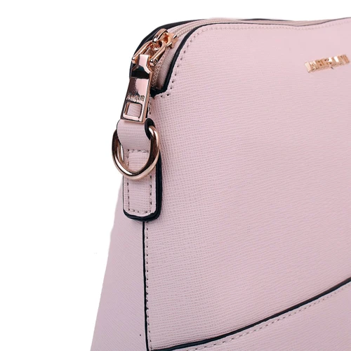 Женская сумка через плечо Amelie Galanti молочная (A991248-cream): Стиль Повседневный (Casual)