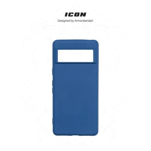 Чехол для телефонов ArmorStandart ICON Case Dark Blue for Google Pixel 7 (ARM72399): Цвет синий