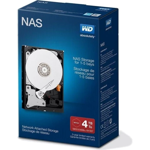 Внутренний жесткий диск Western Digital 4TB (WDBMMA0040HNC)