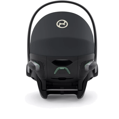 Автокресло Cybex Cloud G i-Size Plus Moon Black (523001151): Материалы обшивки текстиль