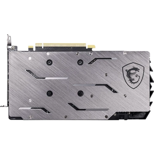 Видеокарта MSI GeForce GTX 1660 GAMING X 6GB: Разрядность шины памяти, бит 192
