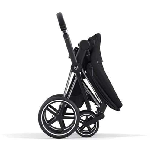 Шасси Cybex Priam 4.0 + каркас Cybex LS RBA Сhrome Black фото 4