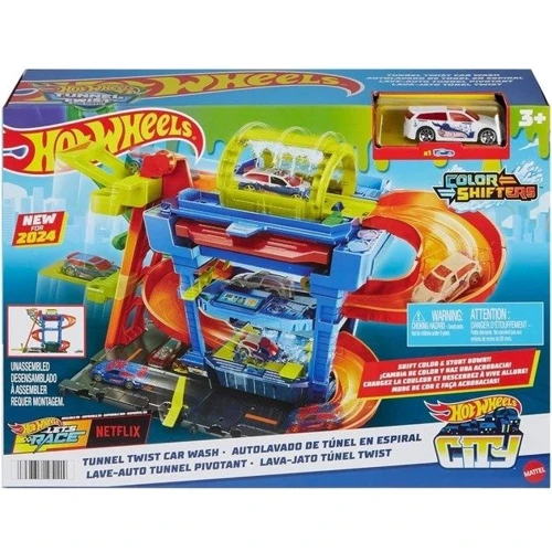 Ігровий набір Hot Wheels City Автомийка: Шалені віражі (HTN80) фото 5