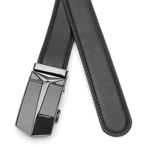 Мужской ремень Borsa Leather черный (V1GKX03-black): Пол Мужской