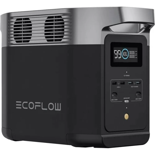 Зарядная станция EcoFlow DELTA 2 1024Wh 1800W (ZMR330-EU) UA: Особенности модели Чистая синусоида, Дисплей, Wi-Fi, Bluetooth, Управление со смартфона