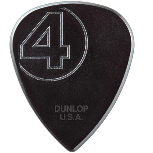 Медіатор Набор медиаторов DUNLOP 447PJR1.38 Jim Root Signature Nylon Pick