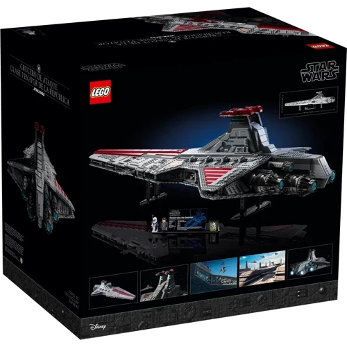Конструктор LEGO Venator-Class Republic Attack Cruiser Ударний крейсер типу Венатор (75367) фото 6