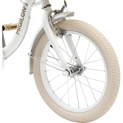 Детский велосипед Miqilong LS 16" белый (RBB-LS16-PEARL)