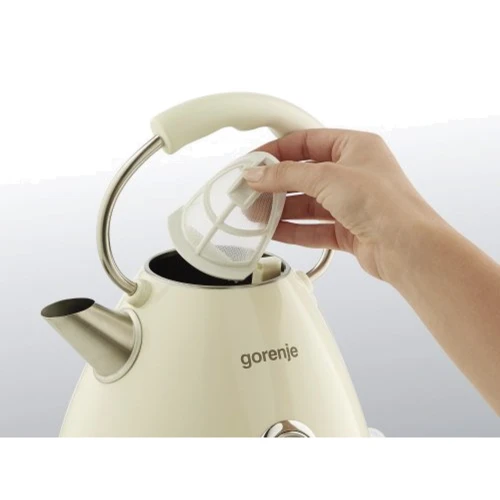 Электрочайник Gorenje K 17 CLI: Цвет бежевый