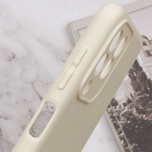 Чехол для телефонов Lakshmi Case Silicone Cover Full Camera Sand for Samsung M336 Galaxy M33 5G: Пленка в комплекте нет
